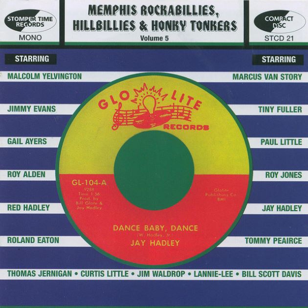 V.A. - Memphis Rockabillies ,Hillbillys & Honky Tonkers Vol 5